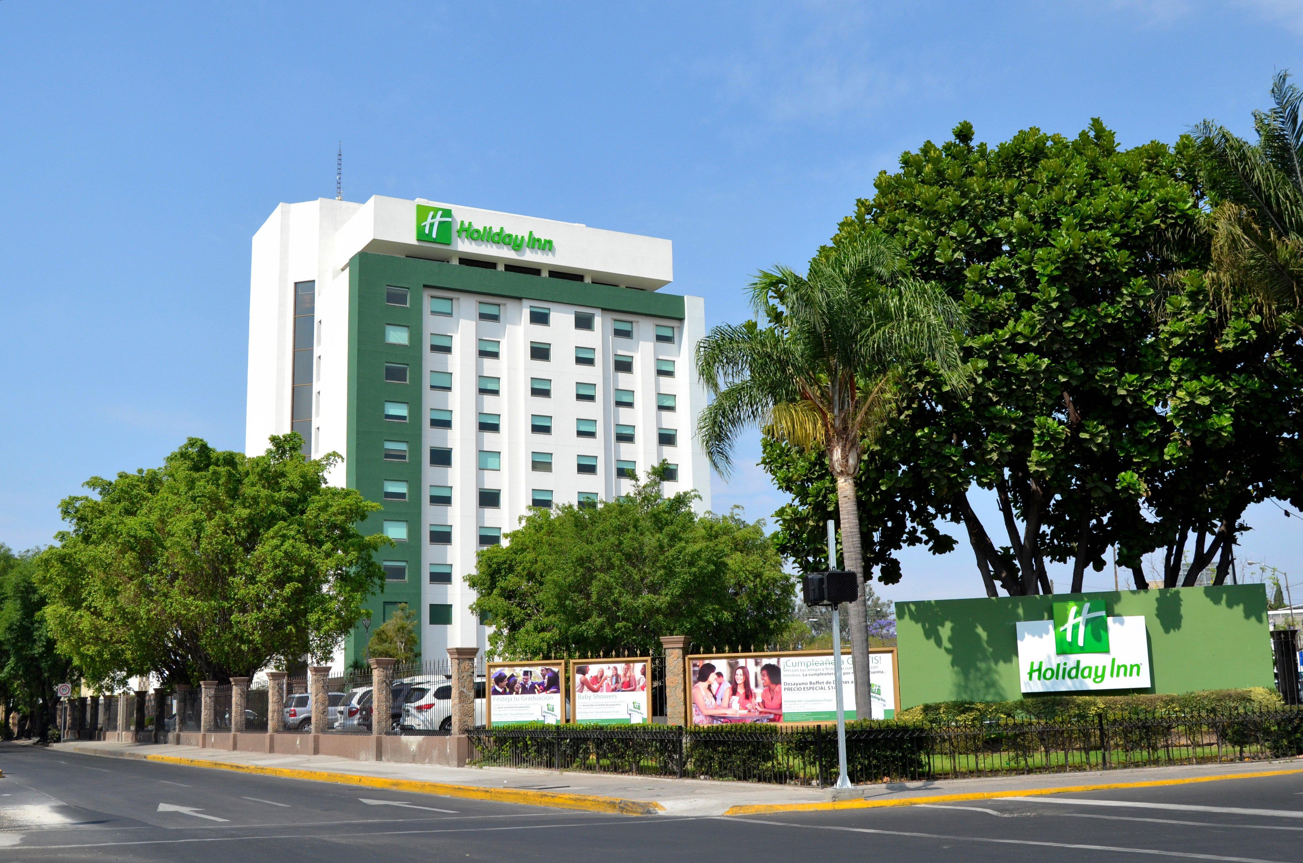 Holiday Inn Guadalajara Expo Plaza Del Sol, An Ihg Hotel Eksteriør bilde